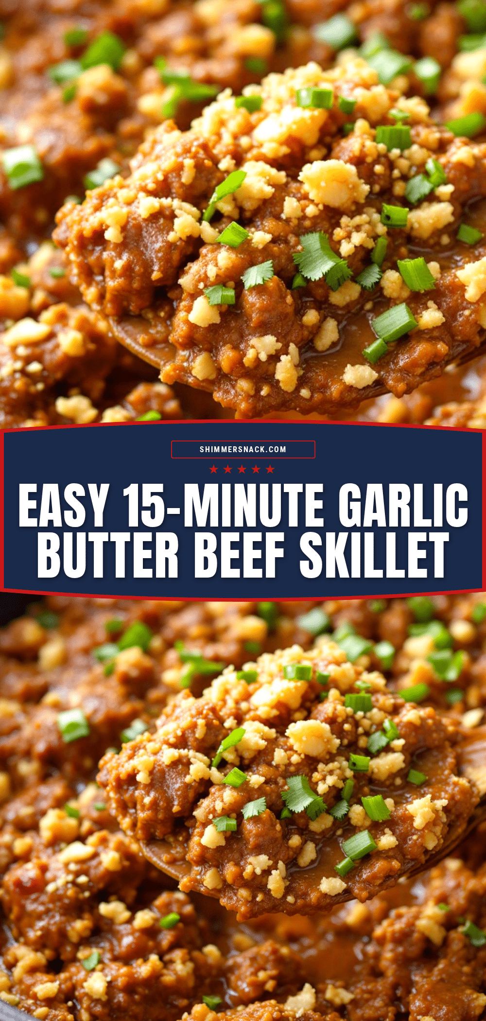 Quick 15-Minute Garlic Butter Beef Skillet recipe