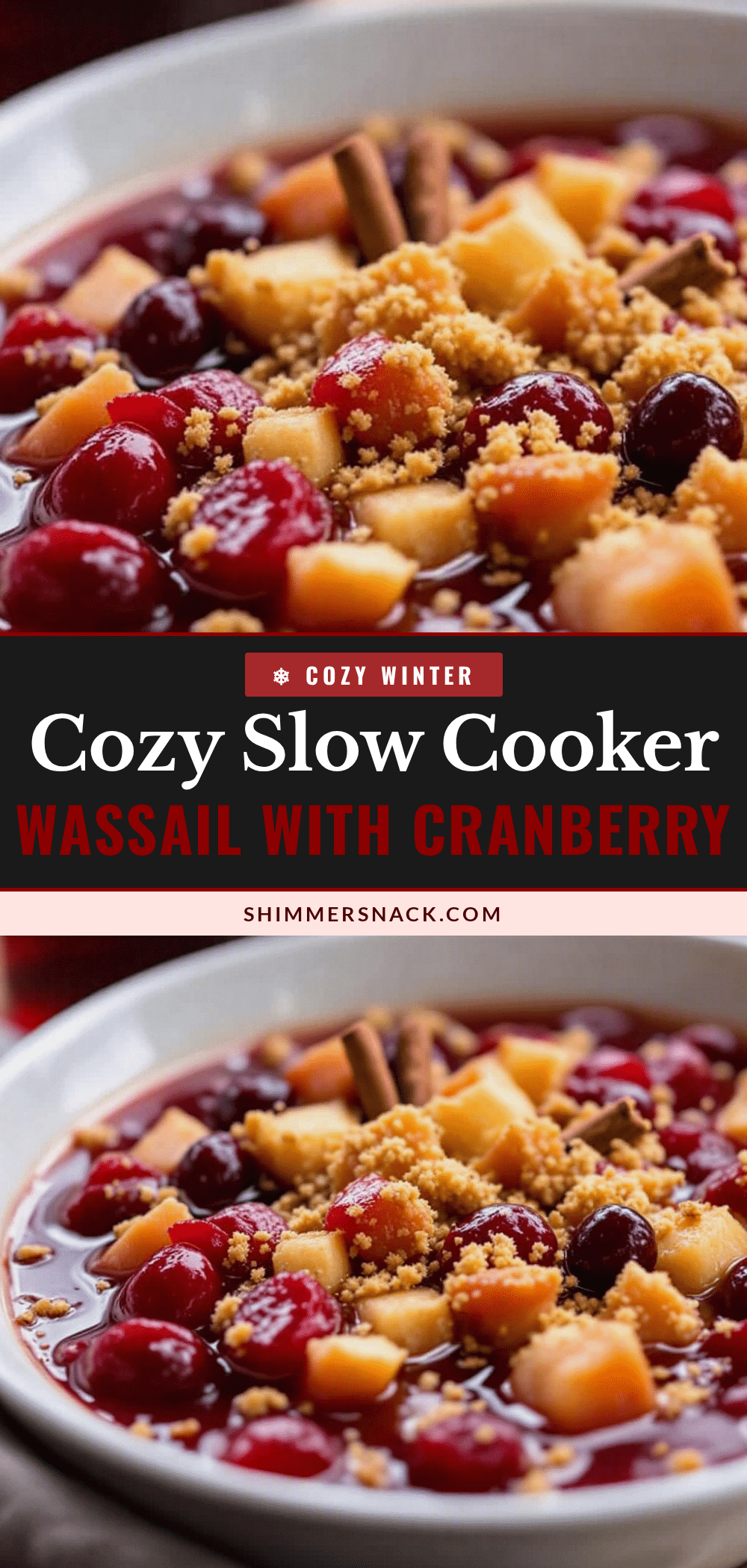 slow cooker wassail recipe